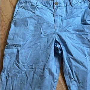 Light blue polo shorts